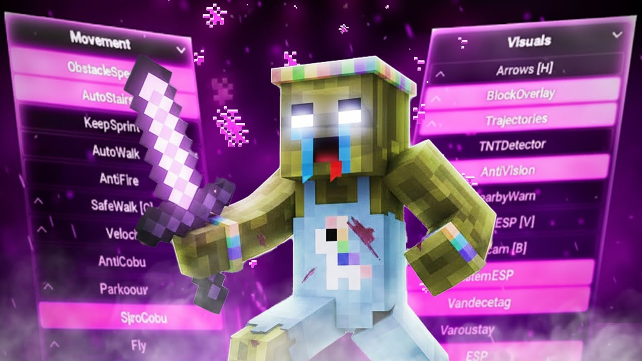 JAKIE SĄ NAJLEPSZE DARMOWE CHEATY DO MINECRAFT 1.21.4?!