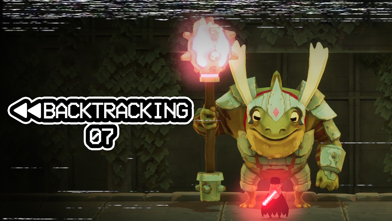 Storming the Flooded Fortress & Overthrowing the Frog King | Backtracking: Death’s Door [Ep. 7]
