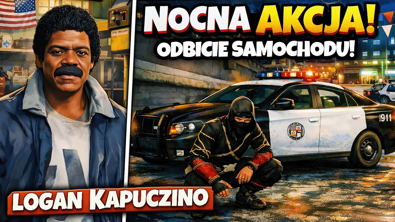 LOGAN KAPUCZINO -&bdquo;DZIEŃ 2: ODBICIE SAMOCHODU Z KOMENDY&rdquo; | PARISPLATYNOV