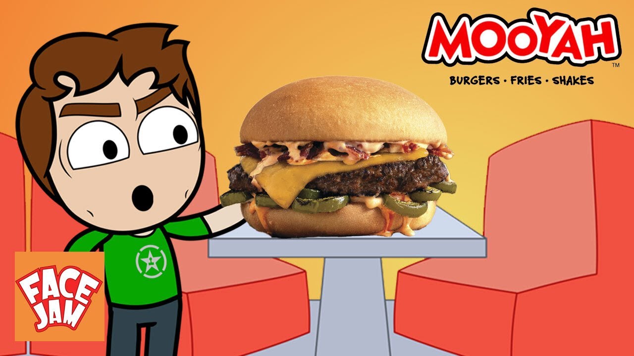 Mooyah Hot Bacon Jam Burger