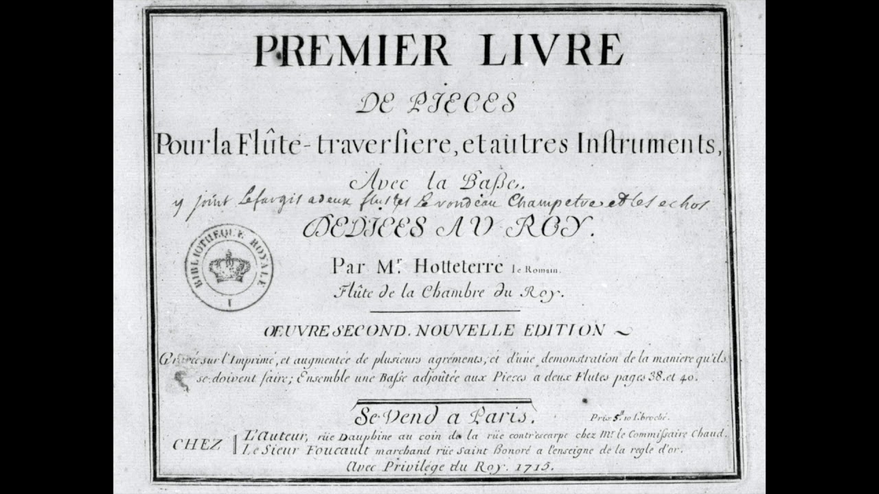 Jacques-Martin Hotteterre 