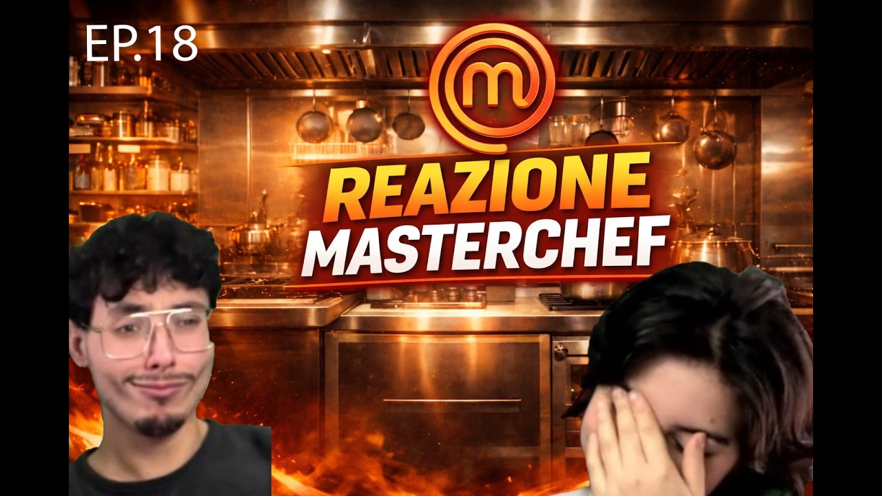 GELATO ALLA MORTADELLA?! - REACTION PUNTATA 18 MASTERCHEF