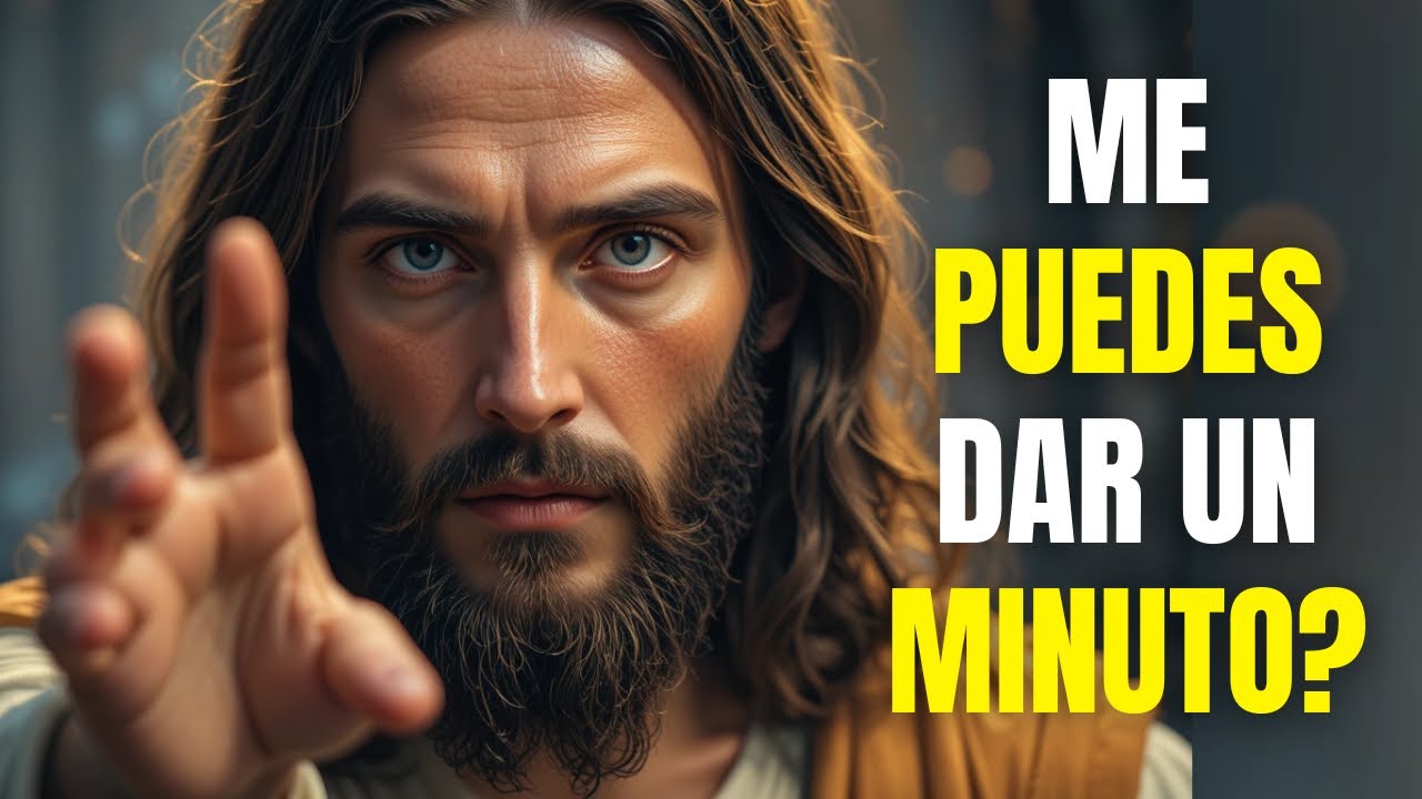 Dios dice: TODO CAMBIARÁ EN TU VIDA DESPUÉS DE ESCUCHARME | MENSAJE DE DIOS HOY