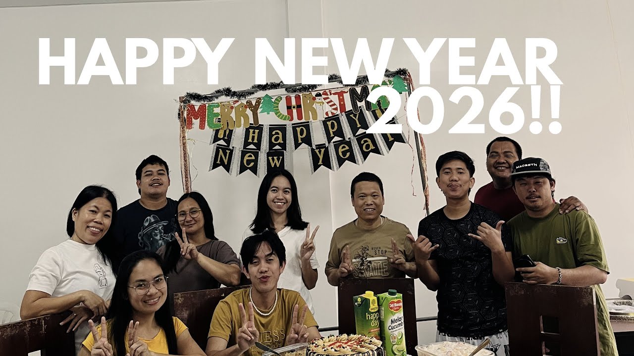 HAPPY NEW YEAR 2026! | Team BASIC Vlogs