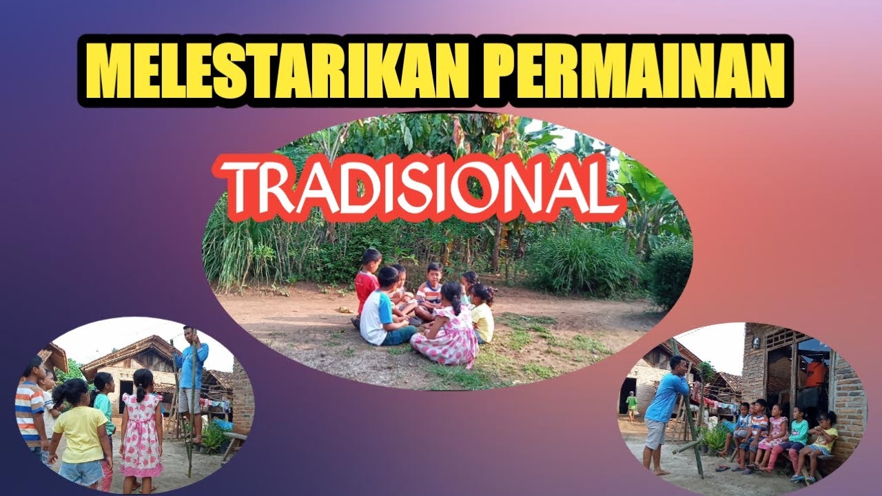 permainan tradisional