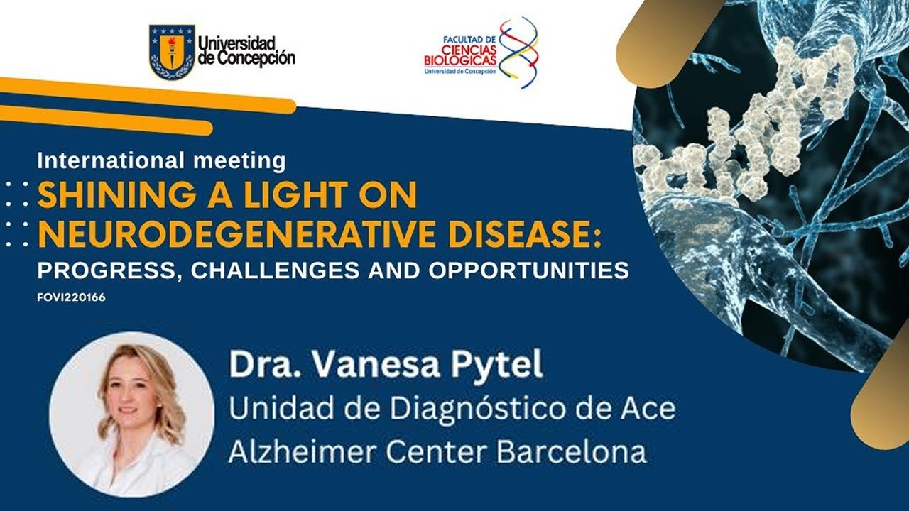 Vanesa Pytel “ACE, Alzheimer Center Barcelona, a story of transformation from pencil to digital era”