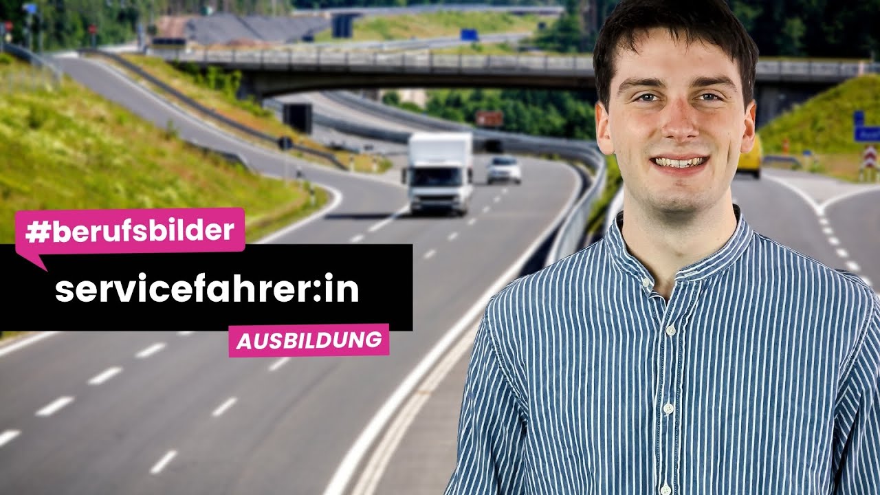 Servicefahrer:in - Ausbildungsberufe erkl&auml;rt