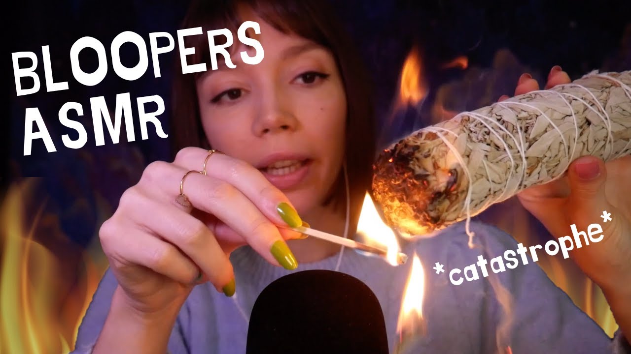 Le Grand Bêtisier ASMR de Noël | BLOOPERS #8