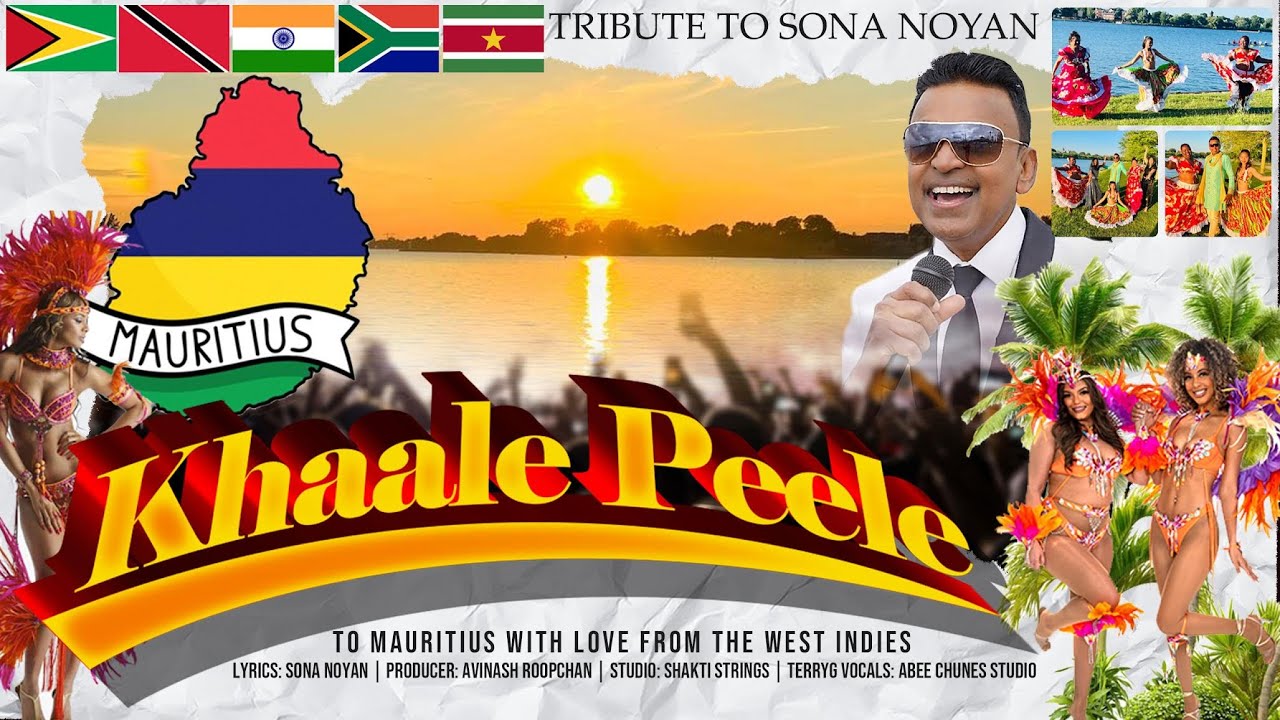 Khaale Peele by Terry Gajraj (Tribute to Mauritian Bhojpuri singer, the late great Sona Noyan)