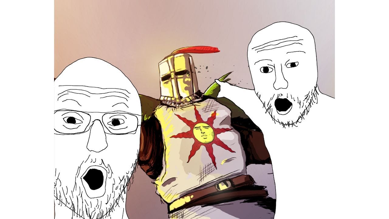 Solaire \o/ - Dark Souls Parte 2