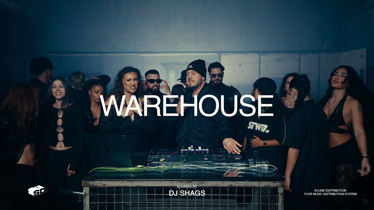 Sound Distribution #3 Warehouse w/ Shags | Edits | Amapiano | Baile Funk | Hip Hop | Trap