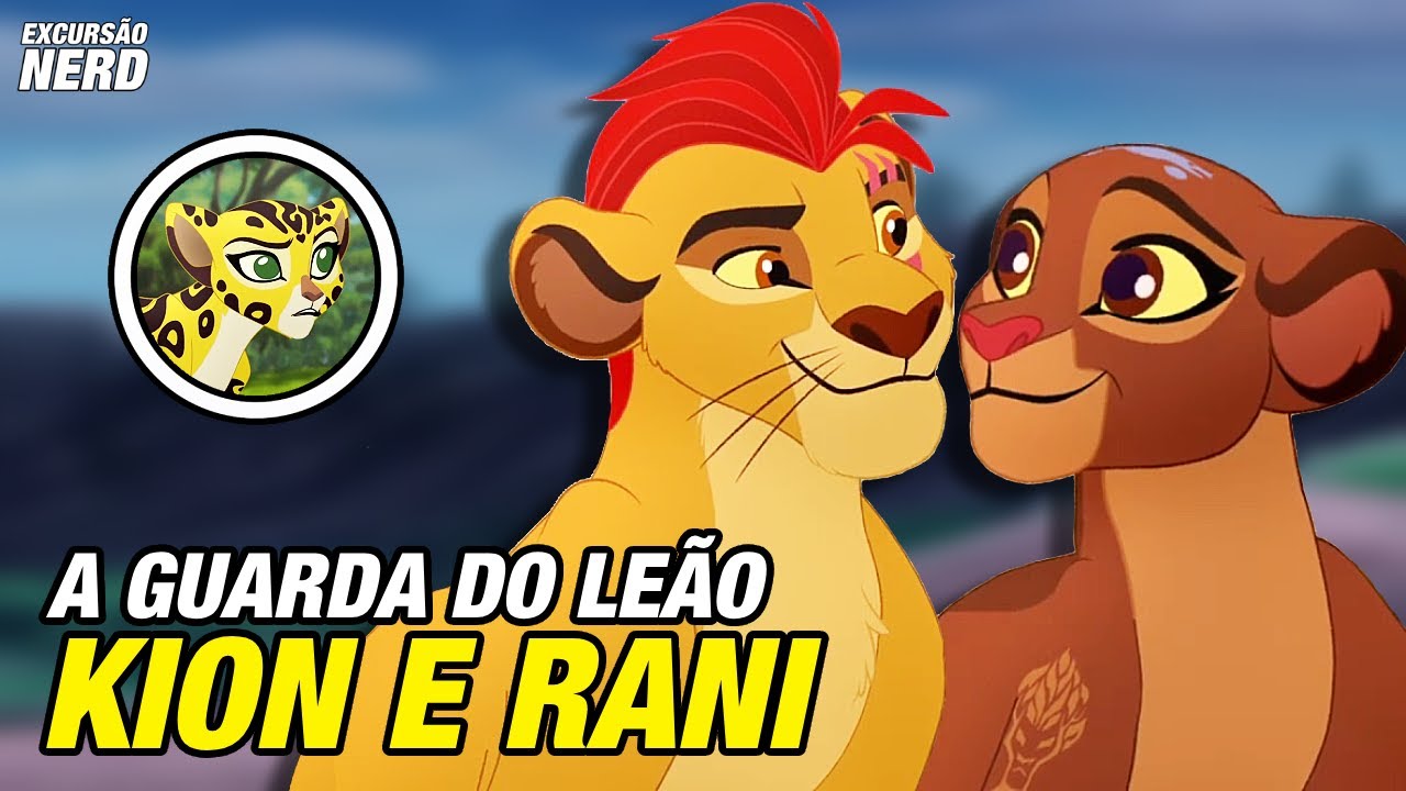 KION e RANI | A GUARDA DO LEÃO | História Completa