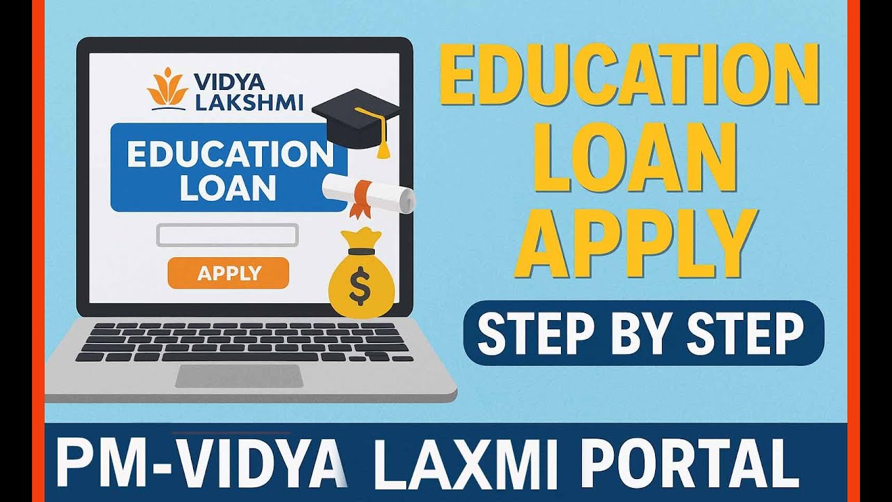 Vidya Laxmi Portal Par Education Loan Apply Kese Kare | Step by Step Full Proces 2025 | Student Loan