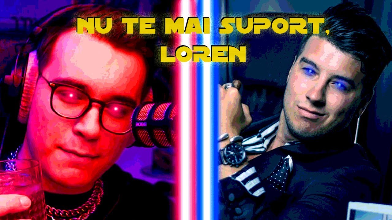 LOREN LOGHIN ESTE MULT PREA SENSIBIL