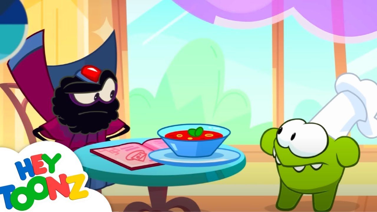 Om Nom Hikâyeleri 👾 Nom Şakaları ⭐ Derleme 👾 En iyi çizgi filmler| Çocuk Çizgi Filmi | HeyToonz