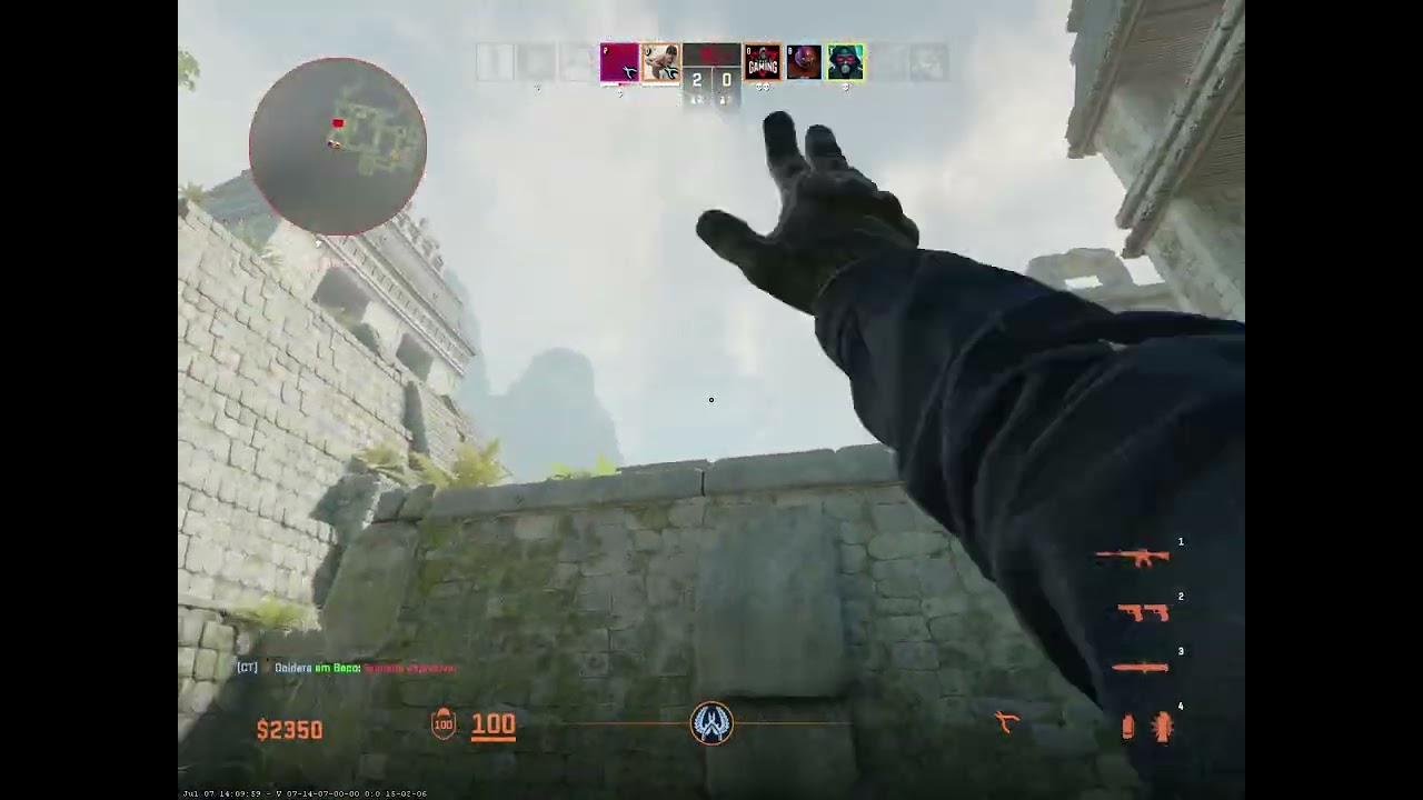 1v3 0,0000s Ninja Defuse!