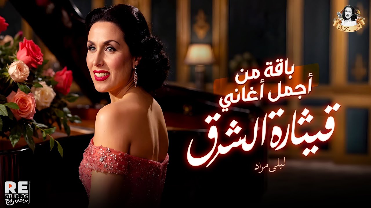 لايف | باقة من أجمل أغاني الفنانة ... ليلى مراد