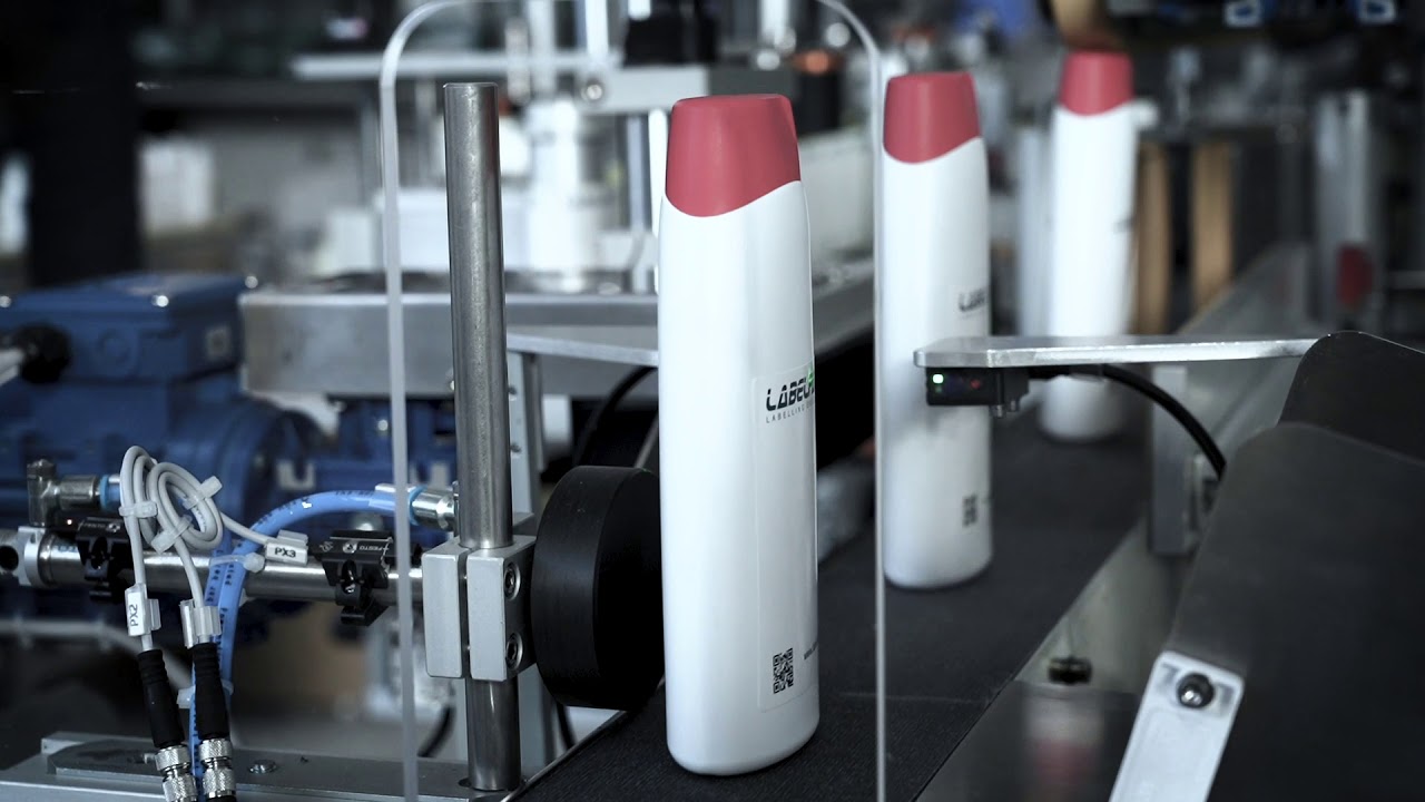 Labelling system for cosmetics product