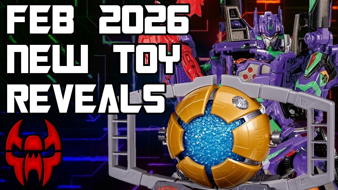 Huge Reveal Day! Eva Optimus, Overgear, Studio Series 2026, Matrix of Leadership and More!