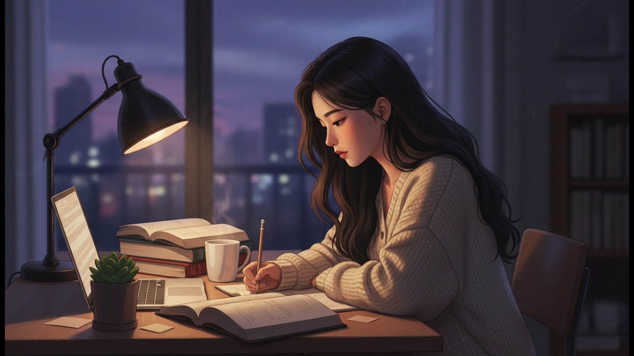 playlist 🌌 새벽 2시, 잠은 안 오고 생각만 많아지는 밤  Midnight & Chill