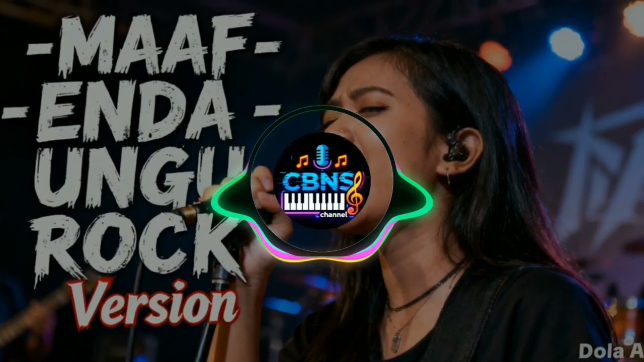 MAAFKAN AKU - ENDA (UNGU) | Cover Rock Version