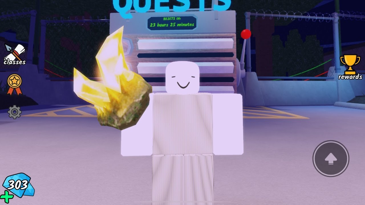 Playing Admin abuse of 99nights!