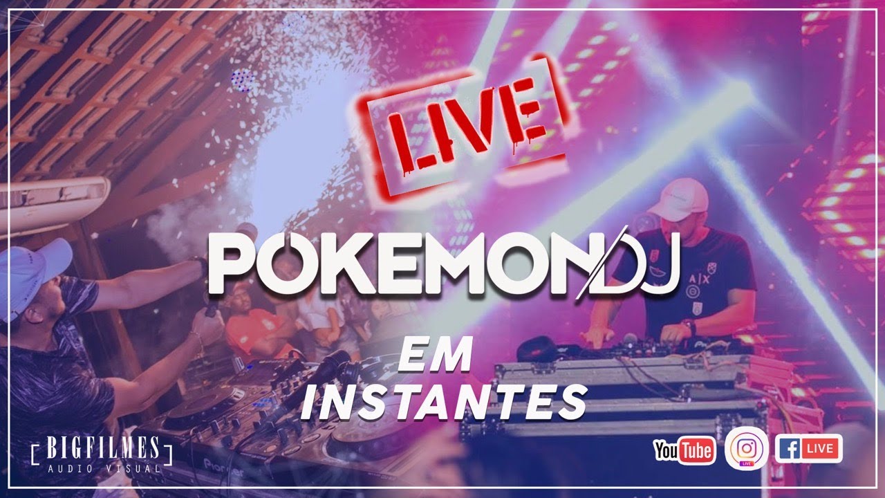 LIVE FUNK SOLIDÁRIO COM POKEMON DJ