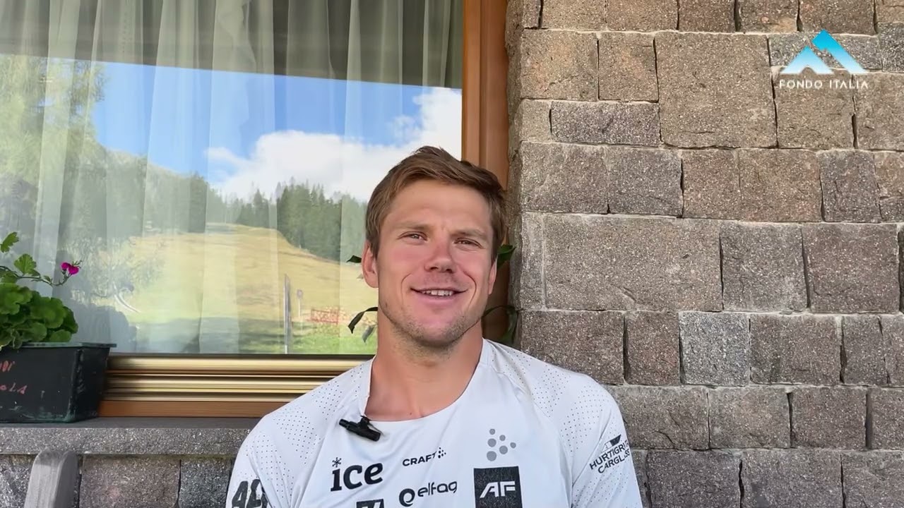 Biathlon - Interview with Vetle Christiansen during the Summer Camp in Passo Lavaz&eacute; (SUB ITA)