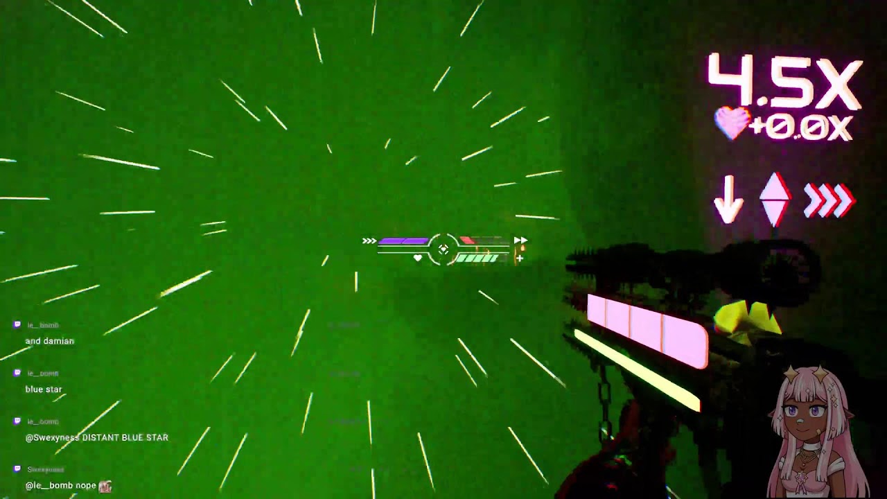 My first movement shooter: Don't stop, Girlypop!