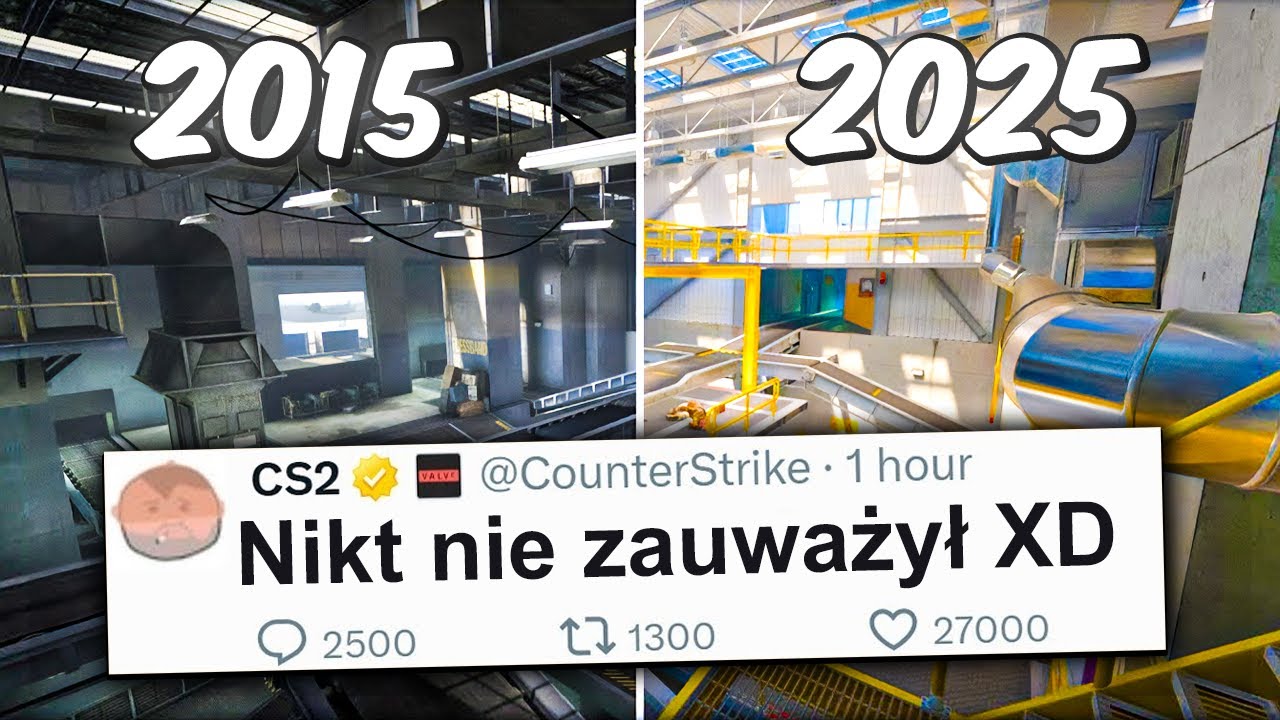 Jak zmieniły się BAGGAGE i SHOOTS w CS2 ?