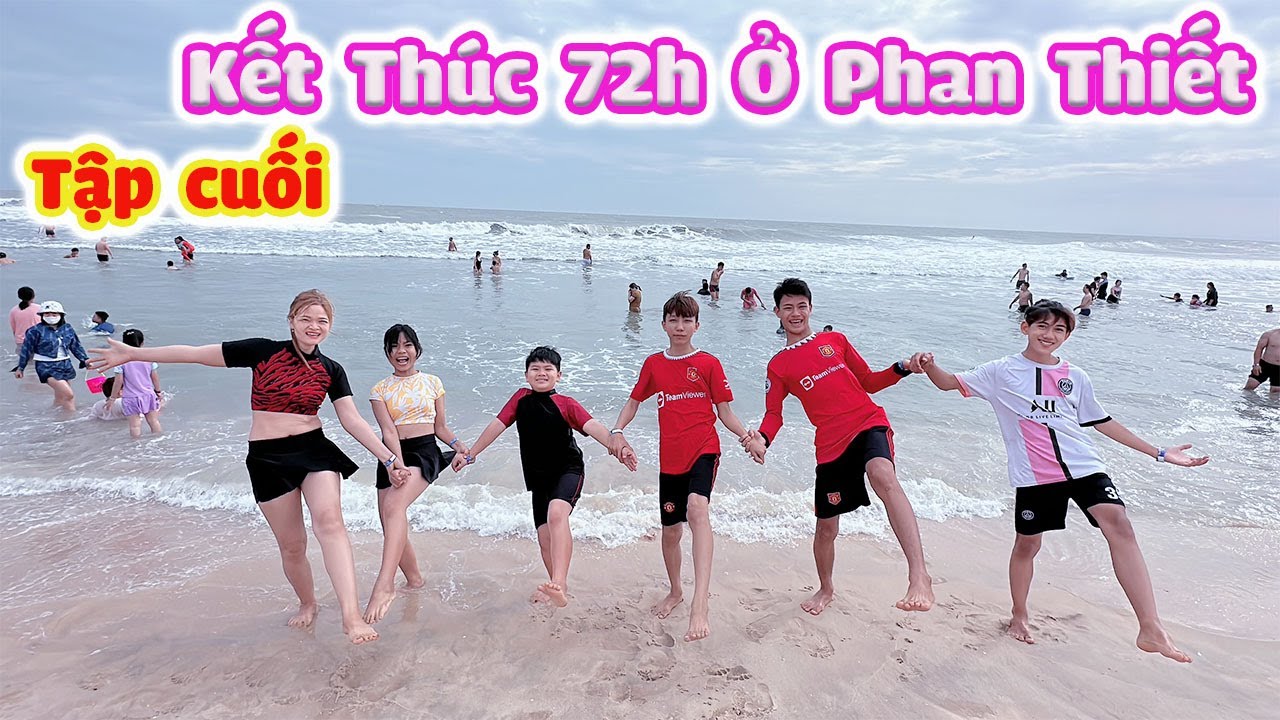 Tập Cuối - Kết Thúc 72H Du Lịch Mũi Né Phan Thiết [ Trang And Vinh ]