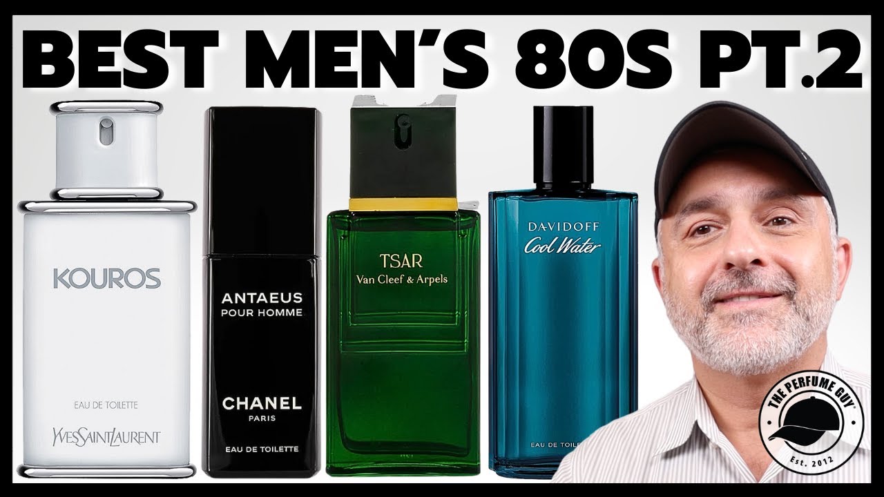 20 BEST MEN'S FRAGRANCES OF THE 80S YOU MUST GET YOUR NOSE ON