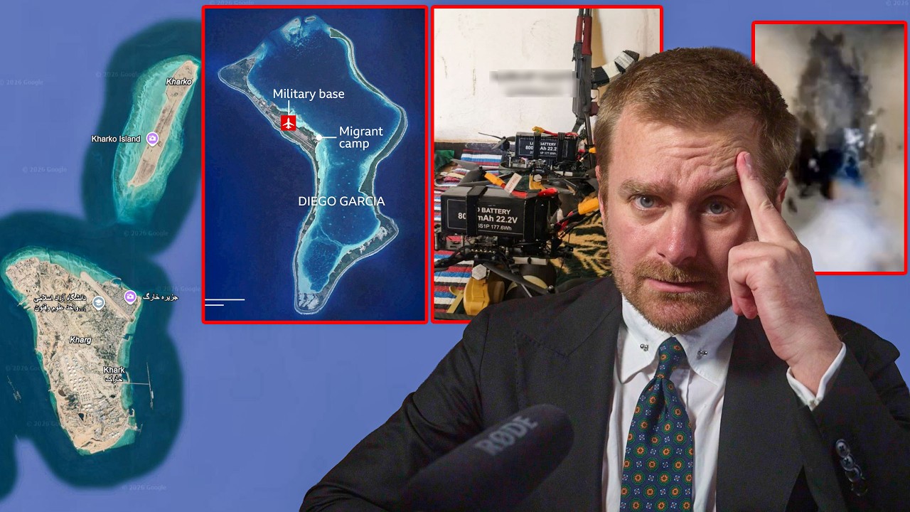 Америка НЕ ​​готова к войне с беспилотниками | Провокации, политические ширмы | Иран - 1 месяц