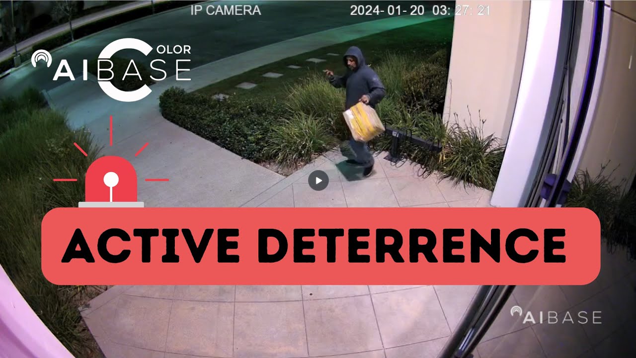 AIBASE COLOR AI Active Deterrence in Action