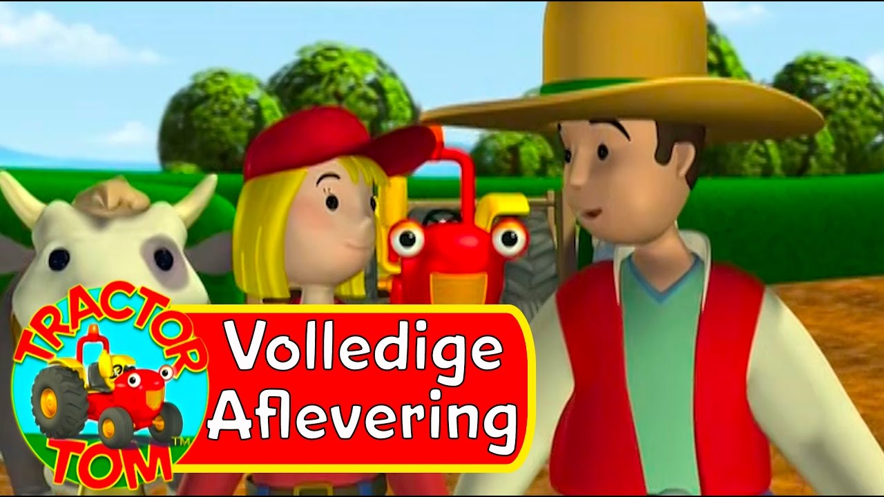 Tractor Tom - 26 Rodeo (Volledige Aflevering - Nederlands)