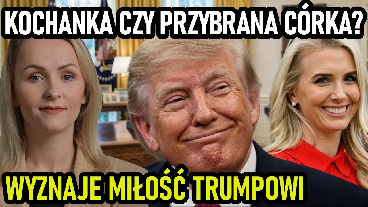 Trump ocalił ją od śmierci, a ona wyznaje mu miłość. Co na to Melania i kim jest Natalie Harp?