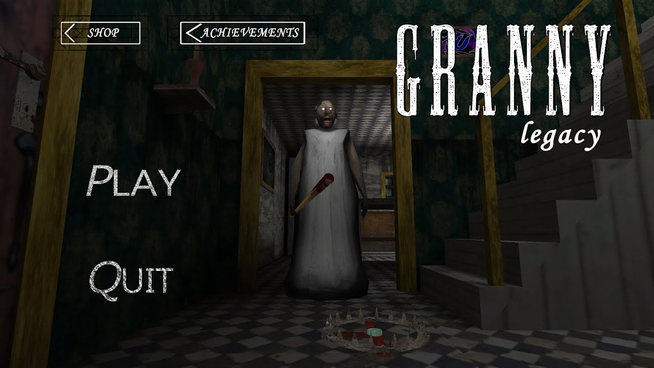 Granny Legacy with Granny 5 Time To Wake Up Atmosphere. ⭐️ Download Link in Description. 📎