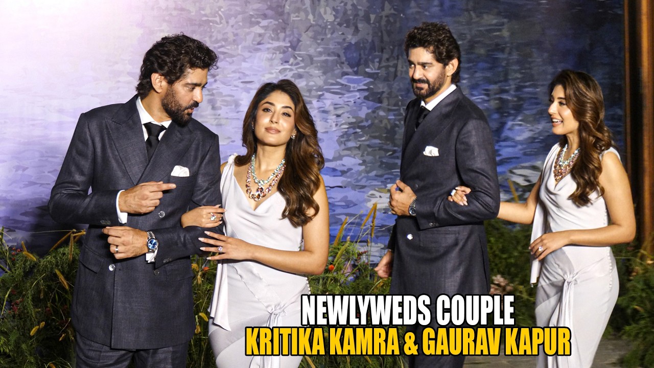 Newlyweds Couple Kritika Kamra & Gaurav Kapur’s Wedding Party | First Video