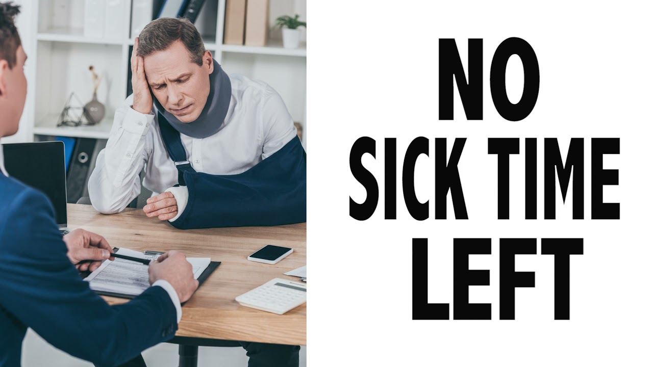 Out of Sick Time? How to Recover Lost Wages After an Accident
