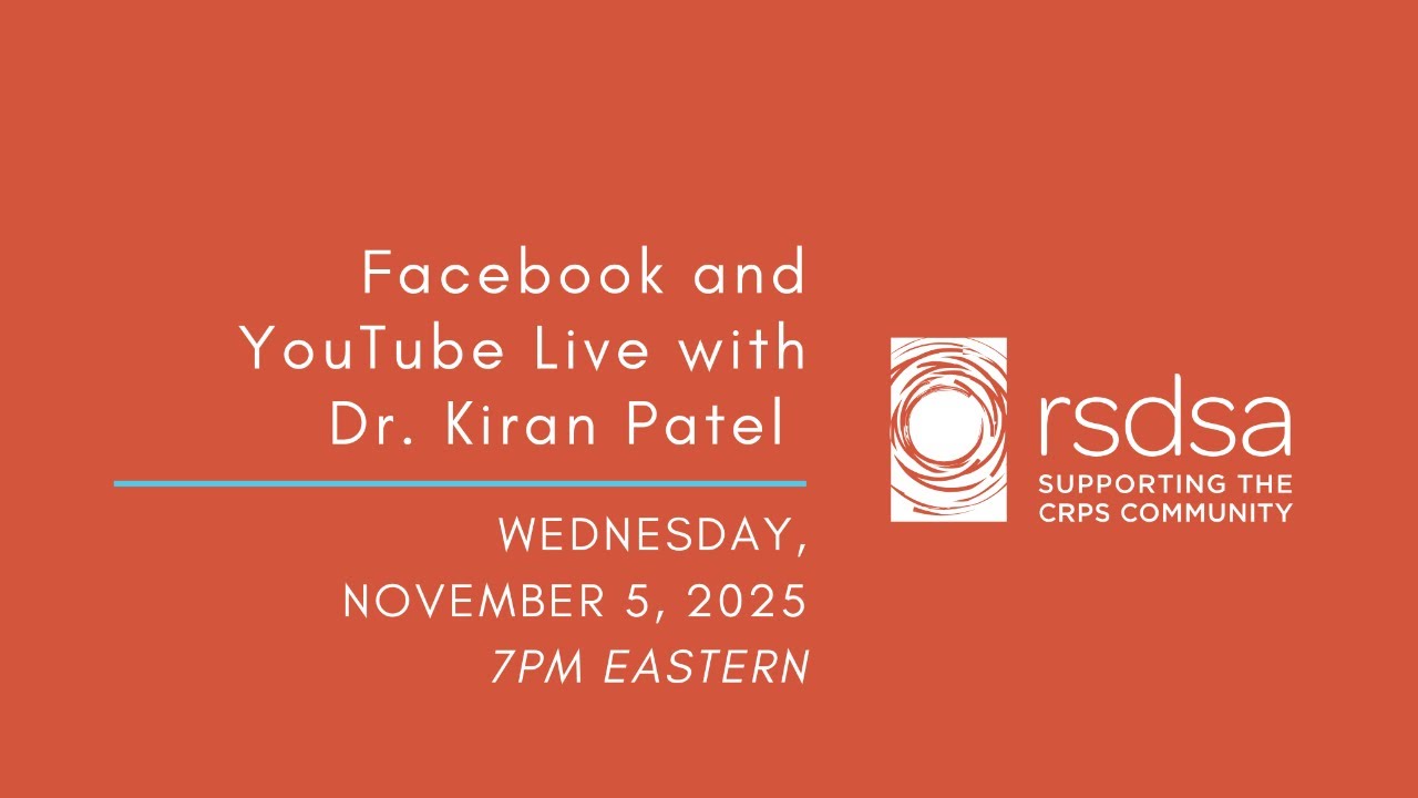 Livestream with Dr. Kiran Patel