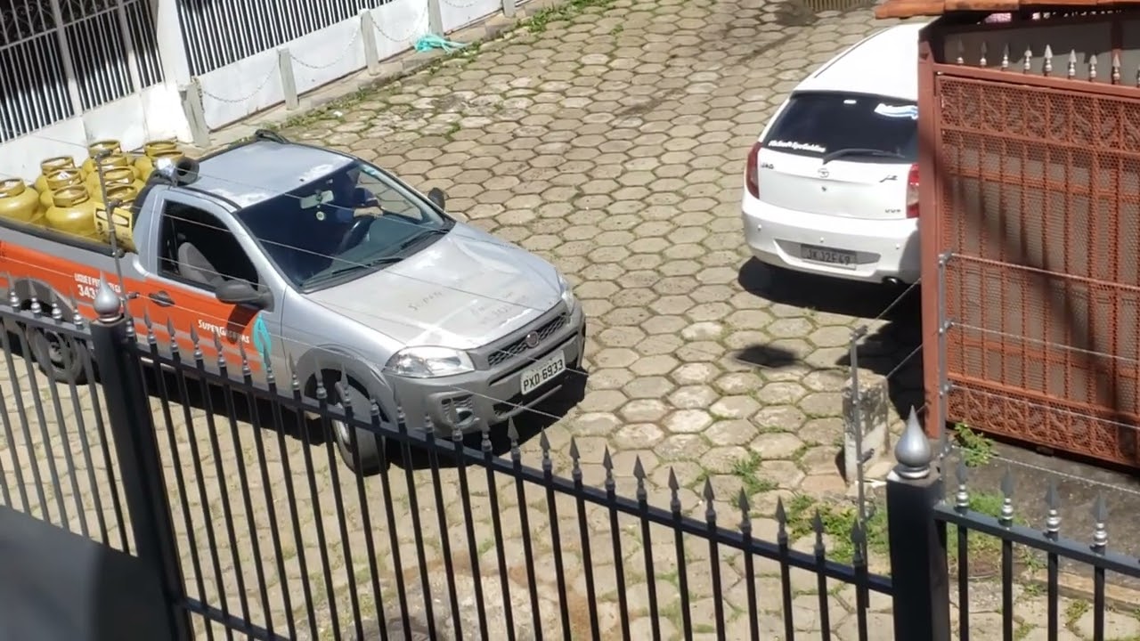 Carro da Supergasbras