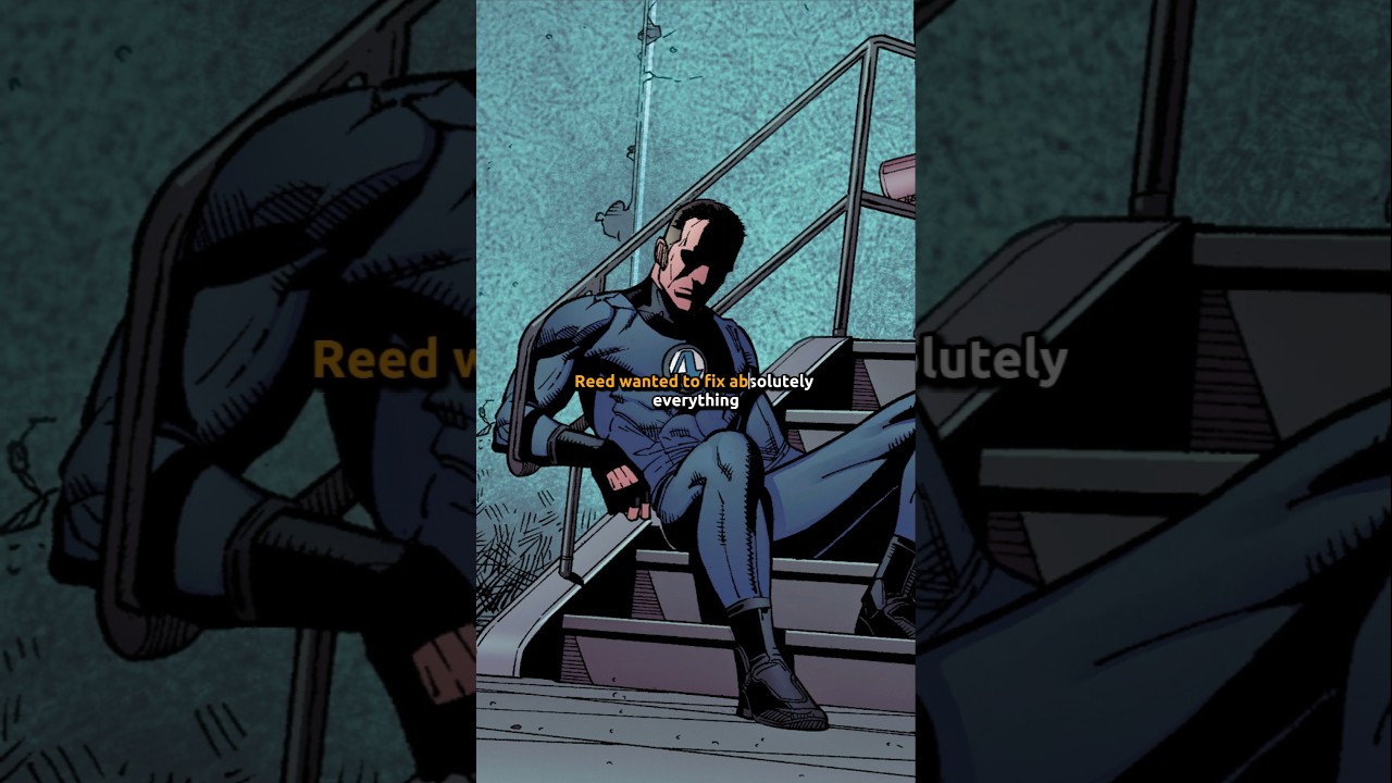 Reed Tries To Fix Everything...