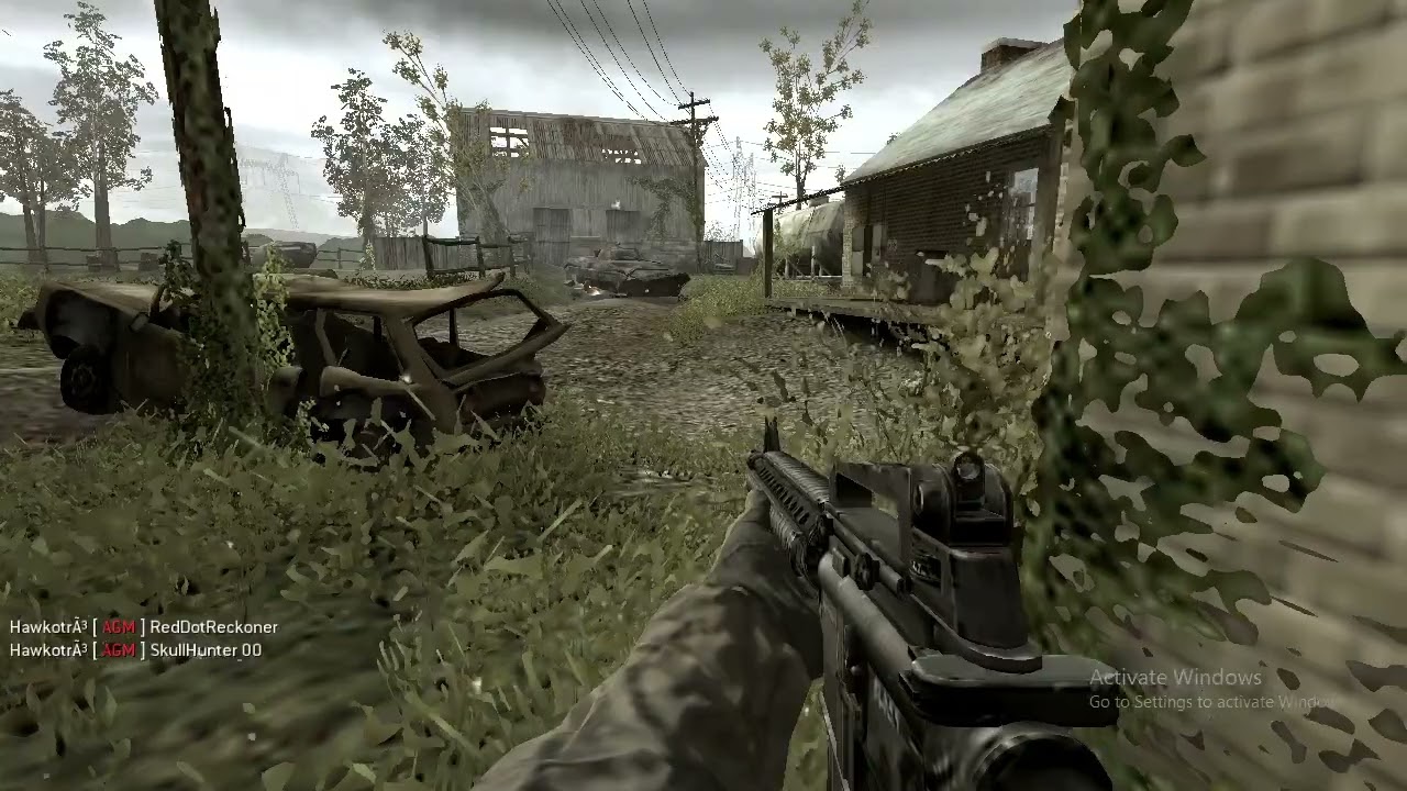 Call Of Duty 4 Multiplayer Online