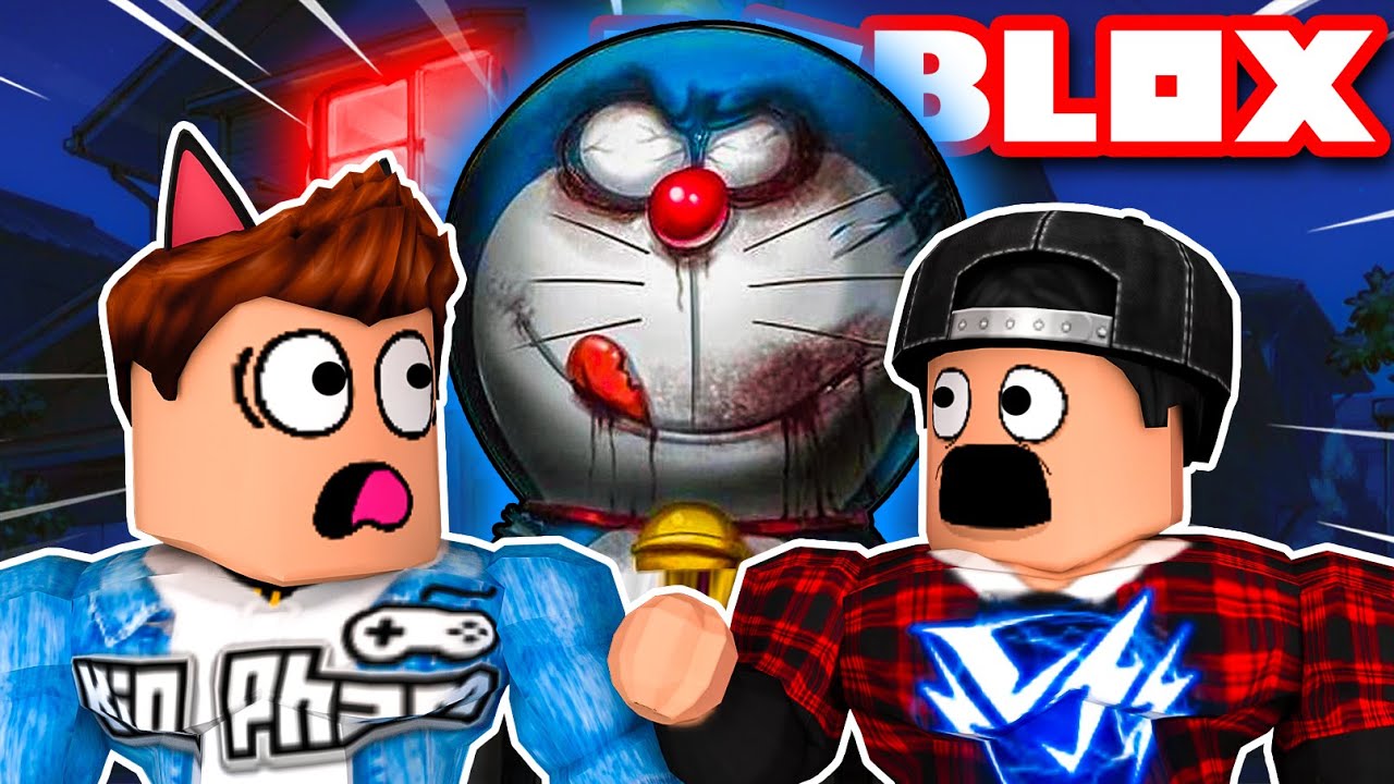 Roblox | KHI NOBITA CHƠI GỌI HỒN KHIẾN DORAEMON JAIAN SUNEO BỊ QUỶ NHẬP - Horroremon | KiA Phạm