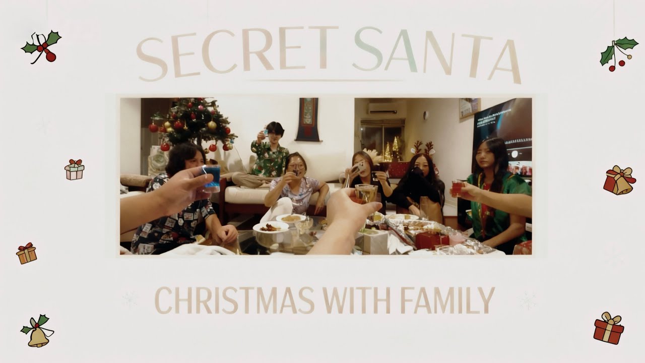 A Cozy Family Christmas | Secret Santa & Memories