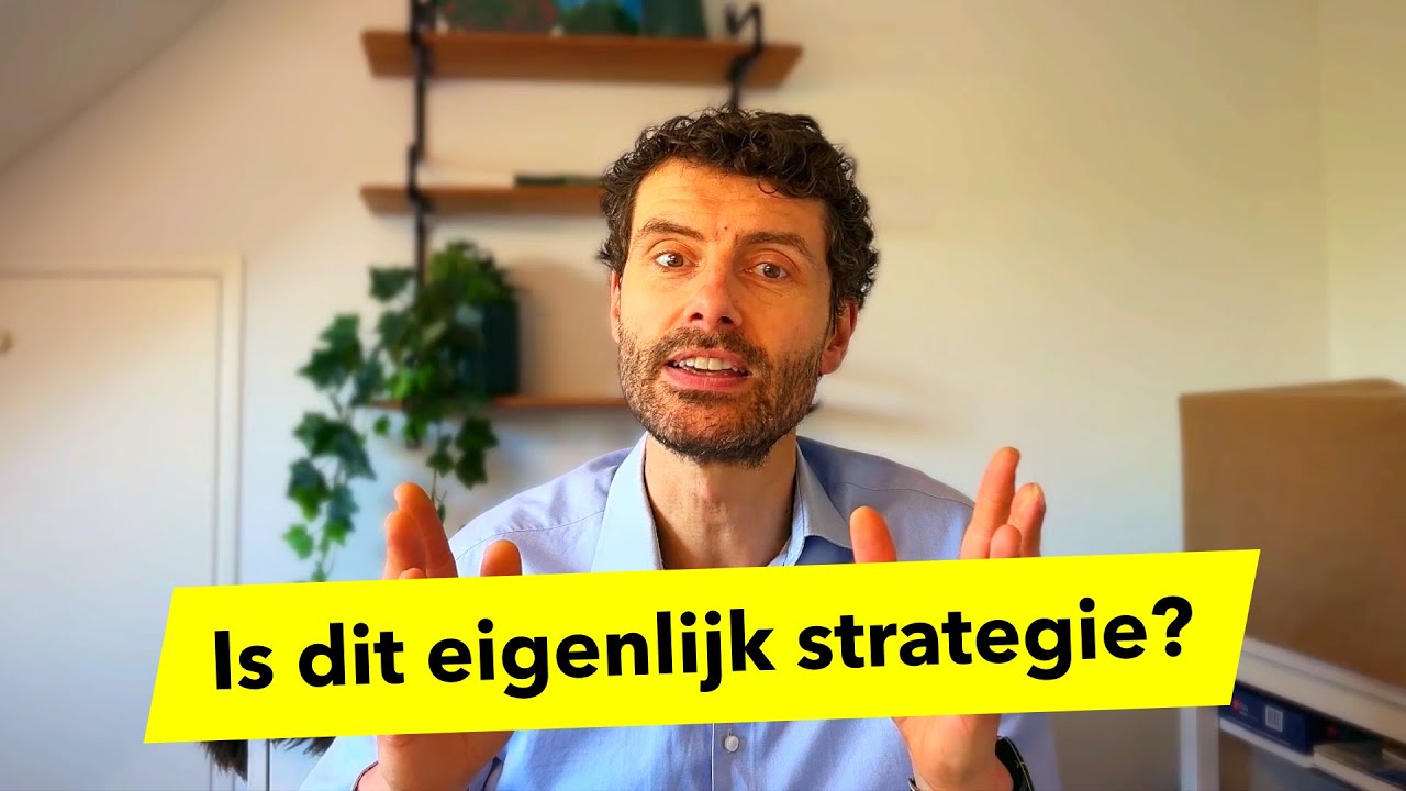Wanneer is verduurzaming een strategisch vraagstuk - en wanneer niet?