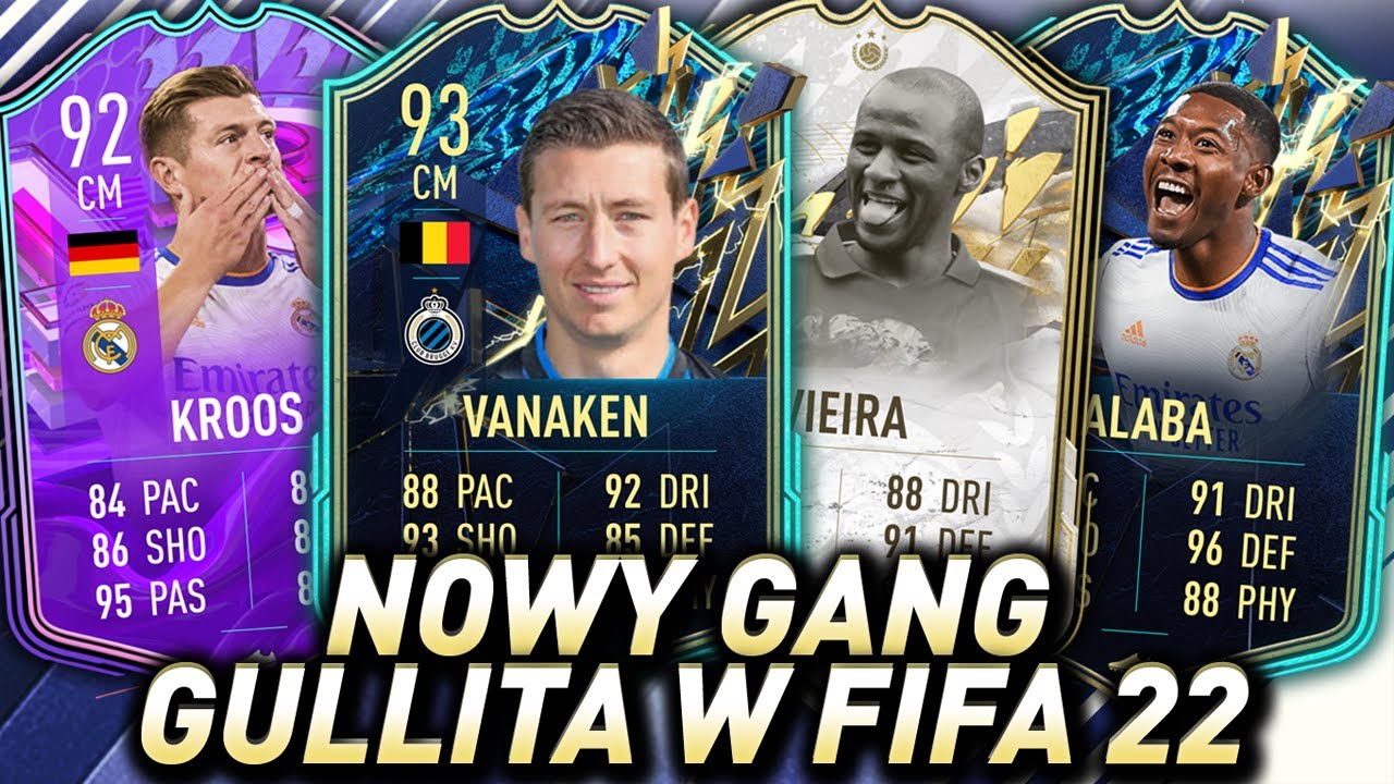 Najlepsza drużyna powraca! - Komplety Gang Gullita w FIFA 22!