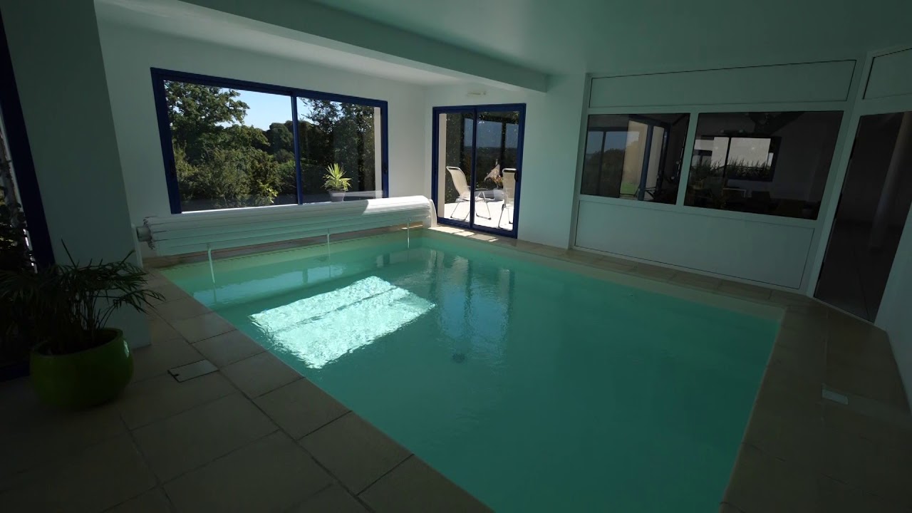 Superbe maison avec piscine intérieure Villers sur mer