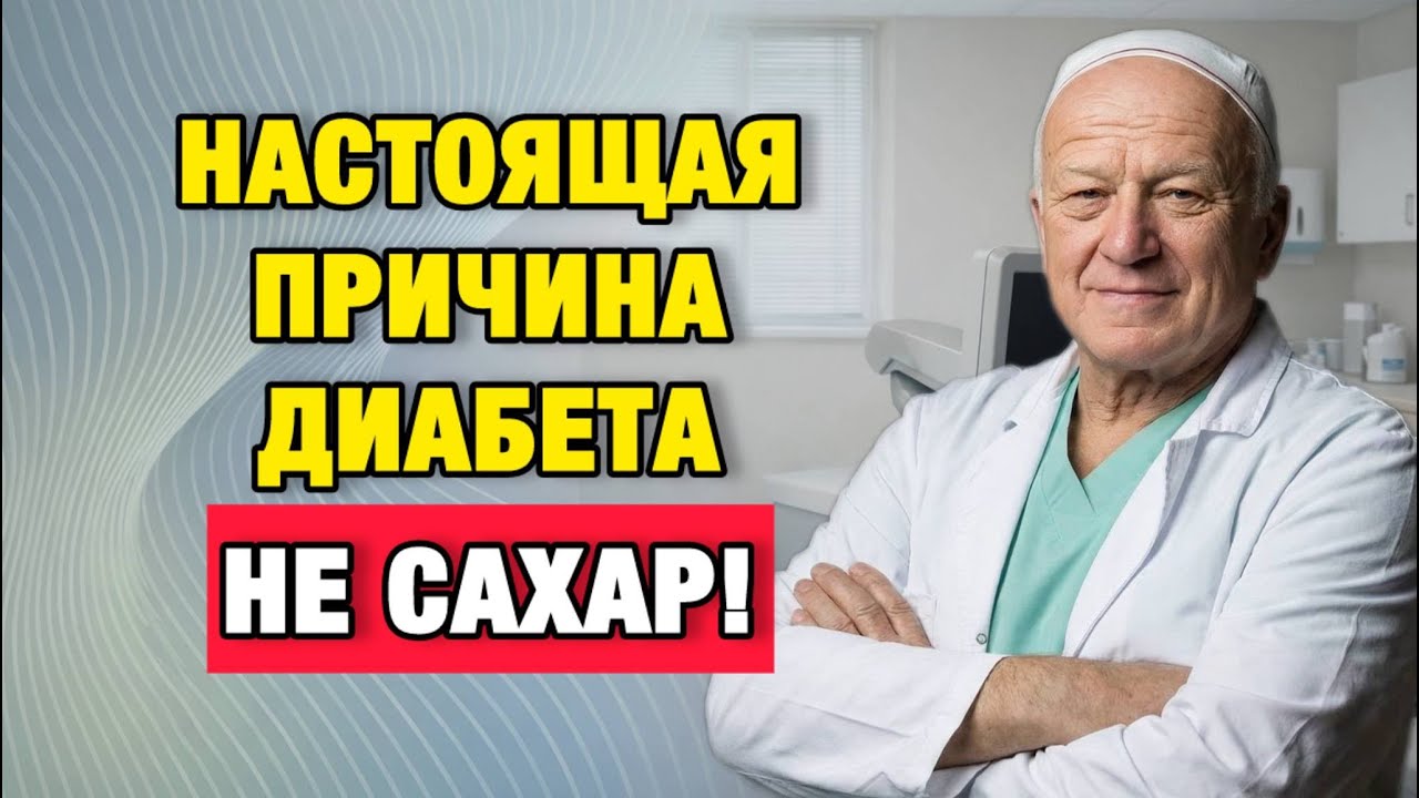 Почему отказ от сахара не спасает от диабета после 50