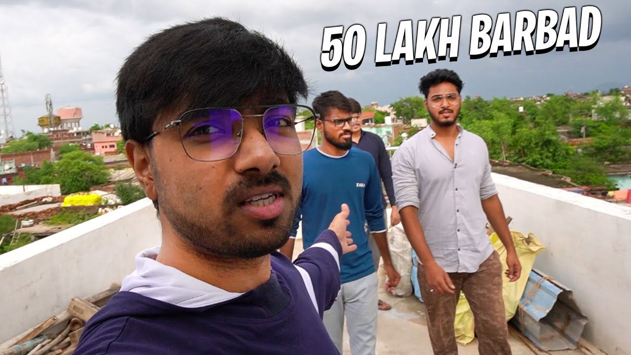 50 LAKH BARBAD HO GAYE BGMI BAN KI WAJAH SE 😢 - @MrCyberSquad69 Vlog 3 MY NEW BOOTCAMP TOUR